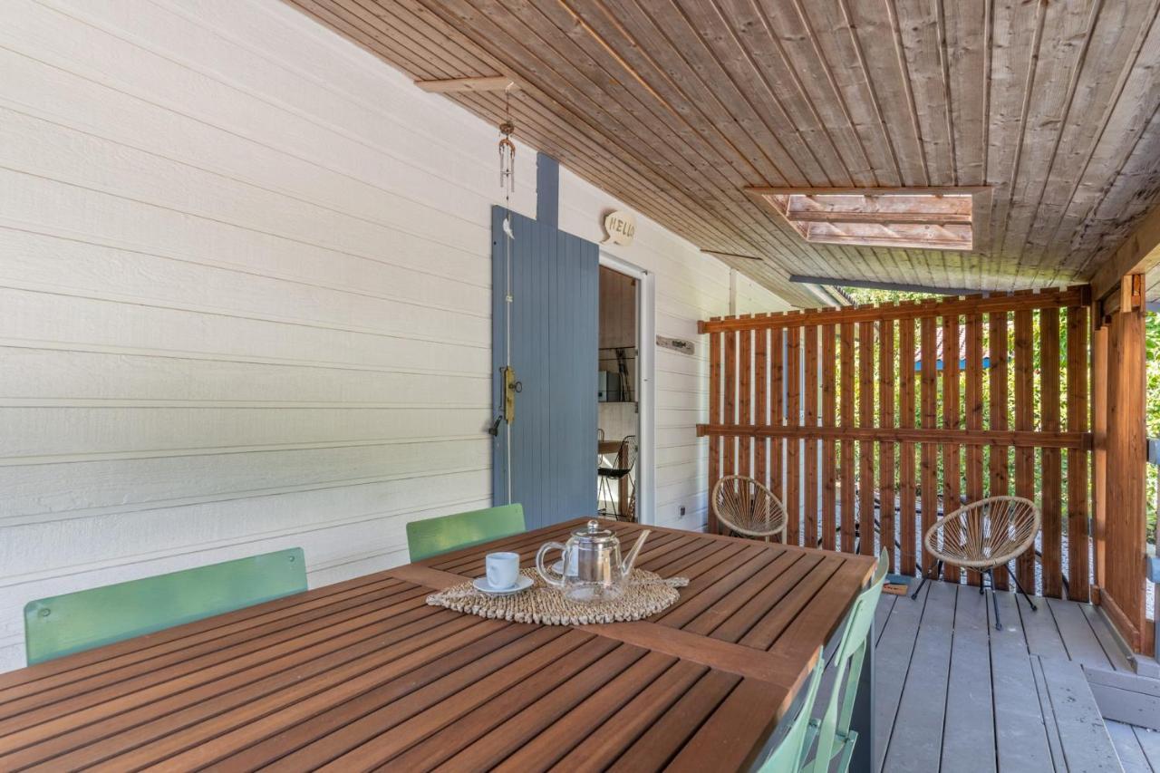 Capfun 5 Stars 64 M With Pool And Terrace Βίλα Lanton Εξωτερικό φωτογραφία