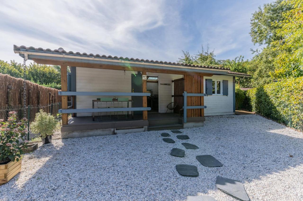 Capfun 5 Stars 64 M With Pool And Terrace Βίλα Lanton Εξωτερικό φωτογραφία